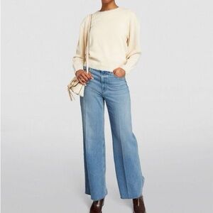 Paige Anessa Wide Leg Jean